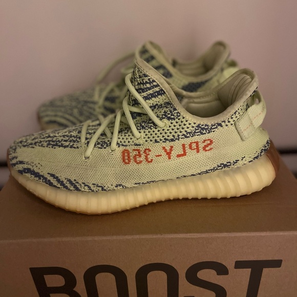 Yeezy semi-frozen yellow - Picture 4 of 7
